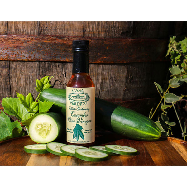 Casa Perdido Cucumber Wine Vinegar