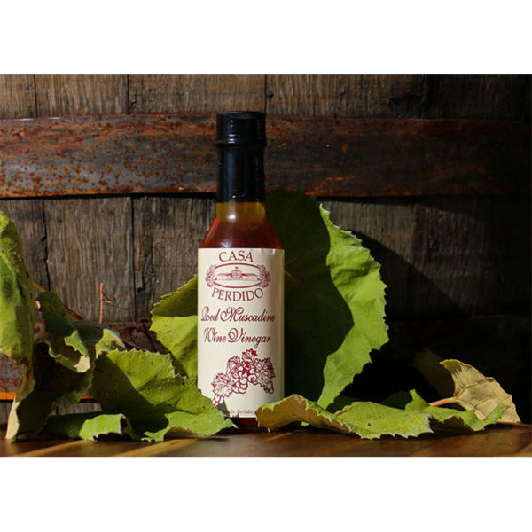 Casa Perdido Red Muscadine Wine Vinegar