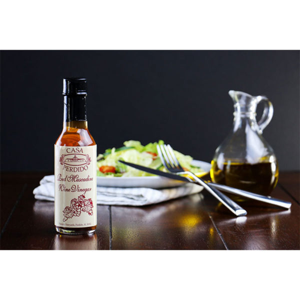 Casa Perdido Red Muscadine Wine Vinegar