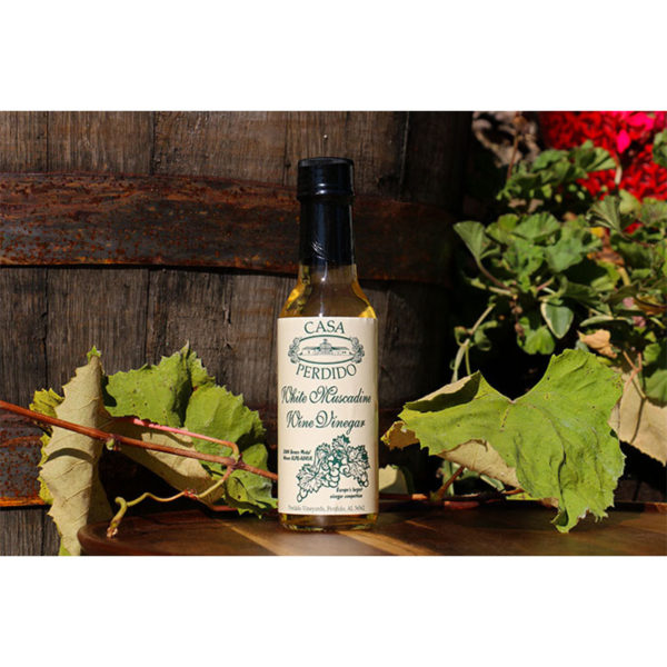 Casa Perdido White Muscadine Wine Vinegar