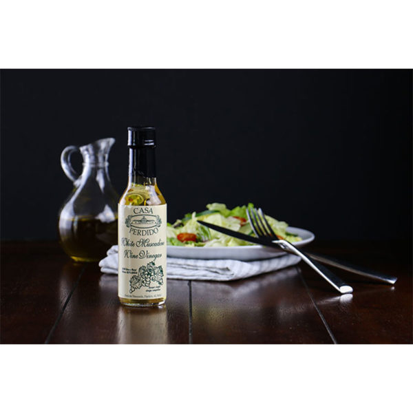 Casa Perdido White Muscadine Wine Vinegar