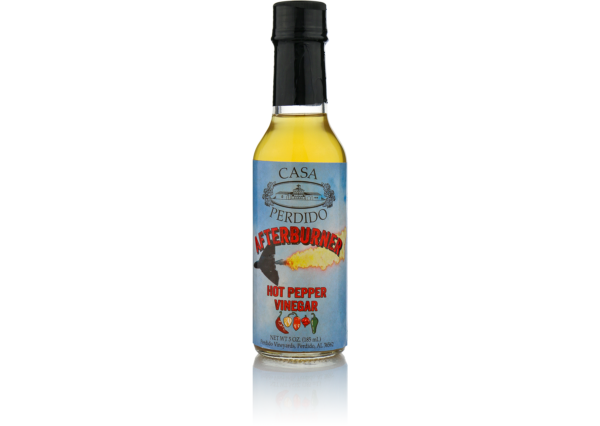 Casa Perdido Hot Afterburner Vinegar