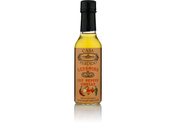 Casa Perdido Hot Geronimo Vinegar