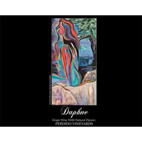 Perdido Vineyards Daphne Wine Label