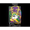 Perdido Vineyards King of Carnival Wine Label