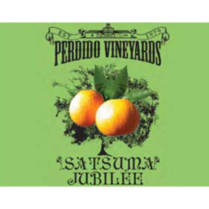 Perdido Vineyards Satsuma Jubilee Wine Label