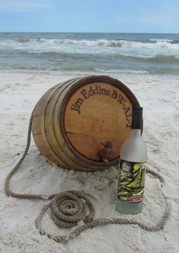 Boogie Bottom Shipwreck Alabama Rum