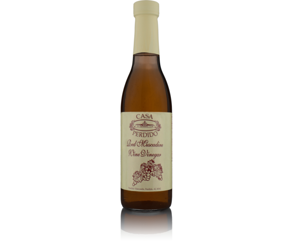 Casa Perdido Red Muscadine Vinegar