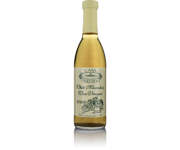 Casa Perdido White Muscadine Vinegar