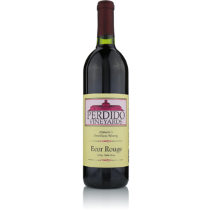 Perdido Vineyards Ecor Rouge Wine