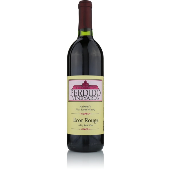 Perdido Vineyards Ecor Rouge Wine