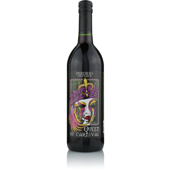 Perdido Vineyards Queen of Carnival Wine