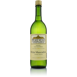 Perdido Vineyards White Muscadine Wine