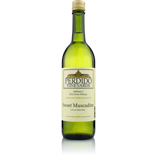 Perdido Vineyards Sweet Muscadine Wine