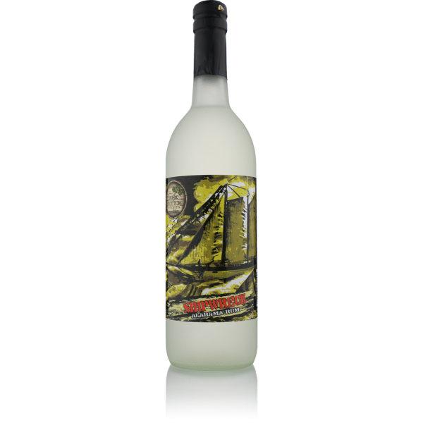 Boogie Bottom Shipwreck Alabama Rum