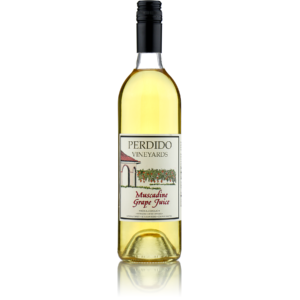 Perdido Vineyards White Muscadine Grape Juice