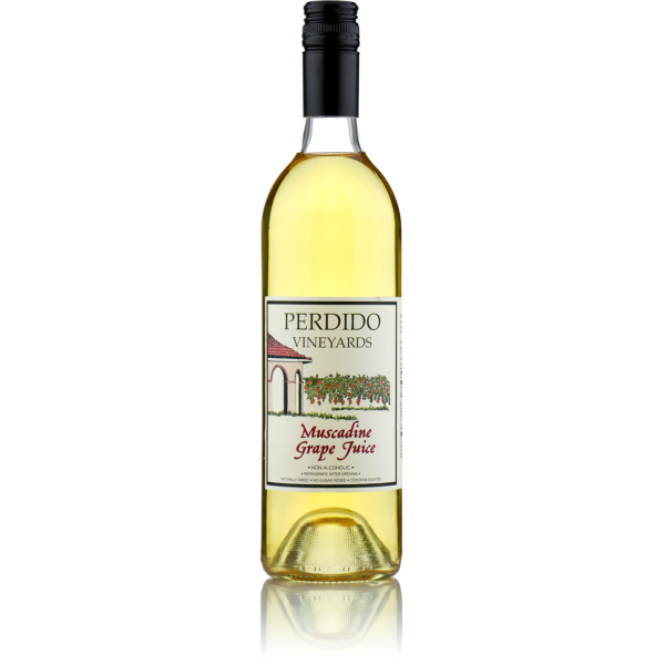 Perdido Vineyards White Muscadine Grape Juice