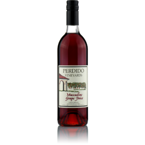 Perdido Vineyards Red Muscadine Grape Juice