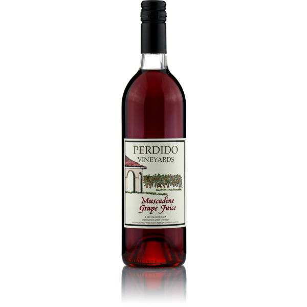 Perdido Vineyards Red Muscadine Grape Juice