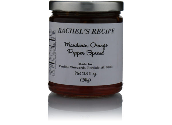 Mandarin Orange Pepper Spread